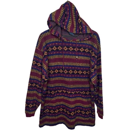 Vintage Santana Hoodie Large - Picture 1 of 3